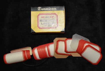 Dennison's Gummed Labels No. 209 - 1940s to 1950s