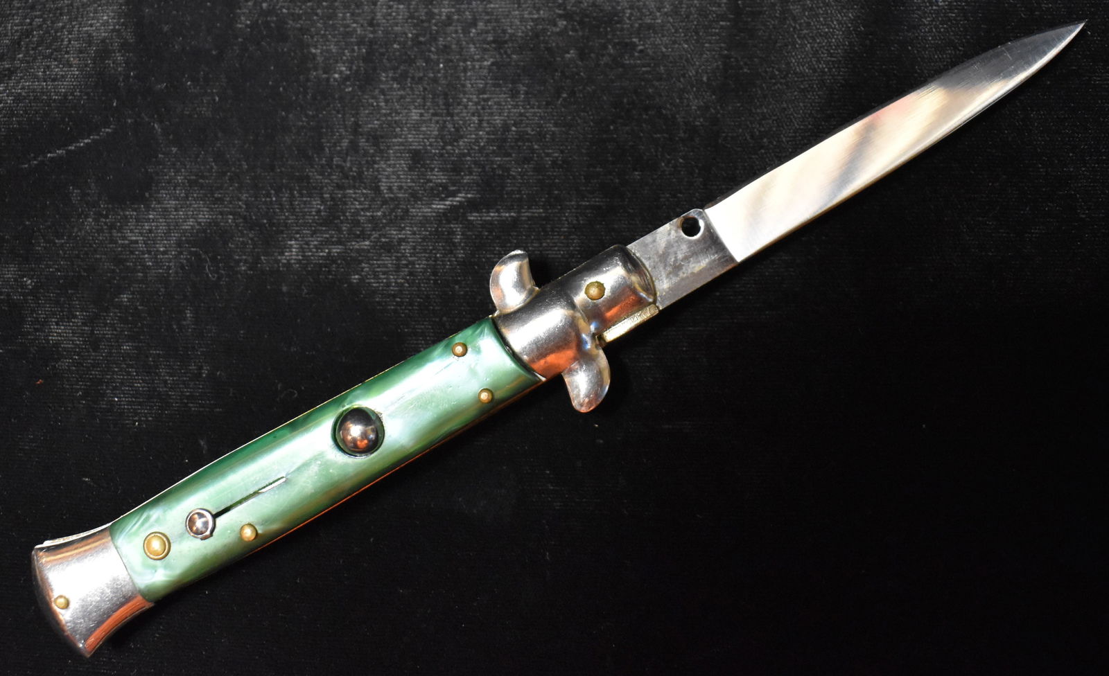 8 1/2" Stiletto Switchblade Knife (1 of 6)