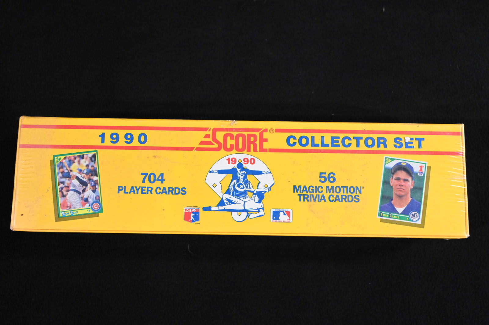 1990 Score Baseball Cards Collector Set "Sealed". (1 of 3)