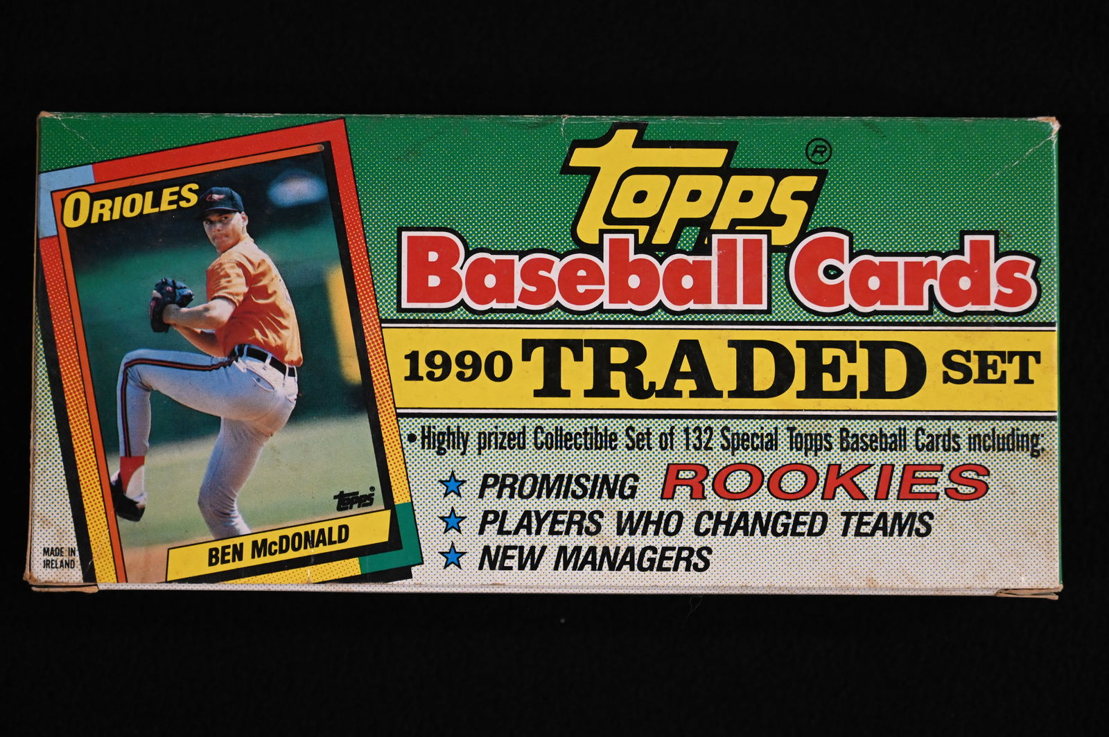 Topps Baseball Cards 1990 Traded Set. (1 of 3)