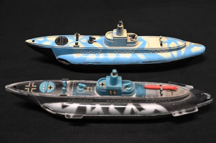 1960's Ideal Toy Submarines.