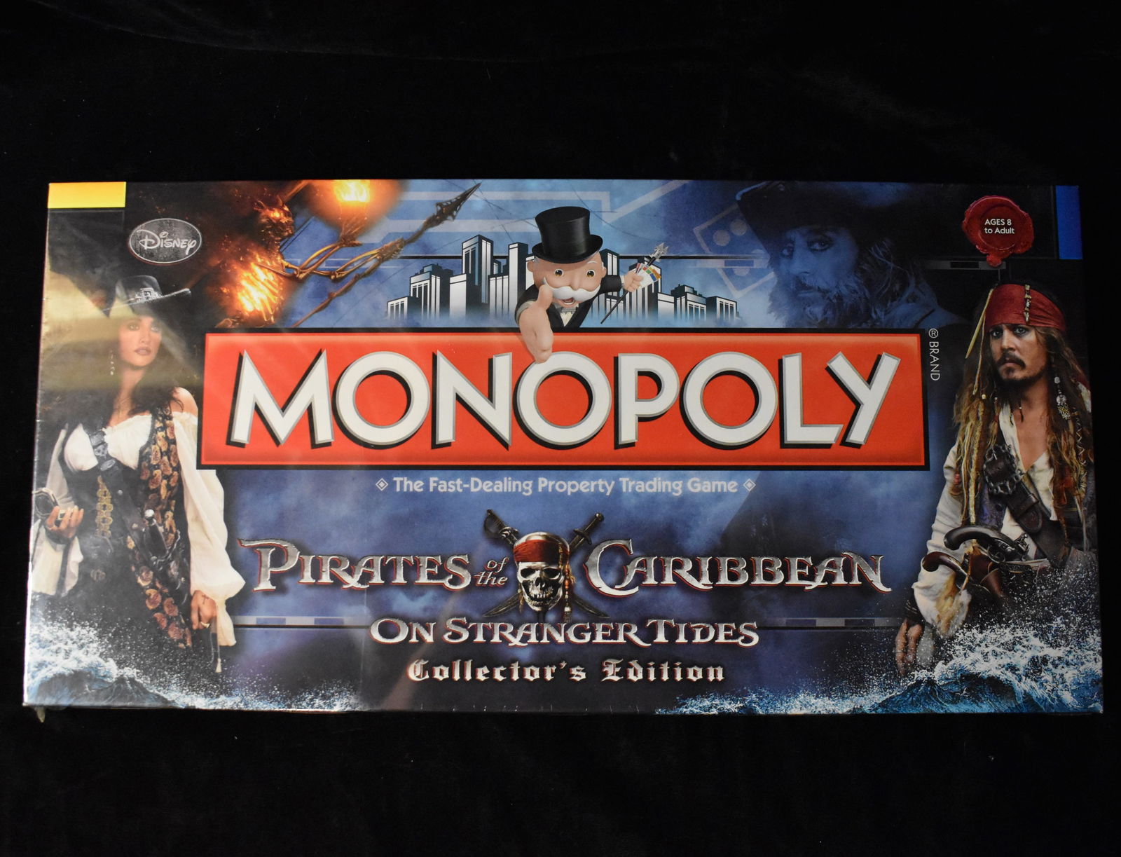 Monopoly Pirates Of The Caribbean On Stranger Tides New - Factory Sealed 2011: Monopoly Pirates Of The Caribbean On Stranger Tides New - Factory Sealed 2011