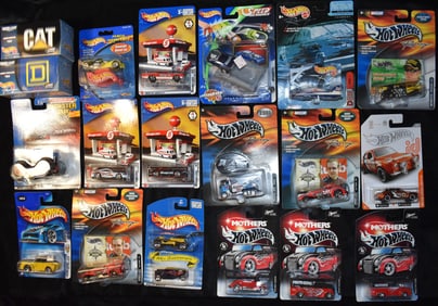 Vintage Hot Wheels 20 Car Assortment- 1990's to Early 2000's