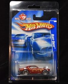 Hot Wheels RLC 2009 Collector Edition Mail-In Heavy Chevy Red Real Riders Camaro 1:64 Diecast Car