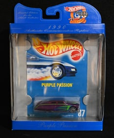 1997 Hot Wheels Purple Passion 30 Years Anniversary.