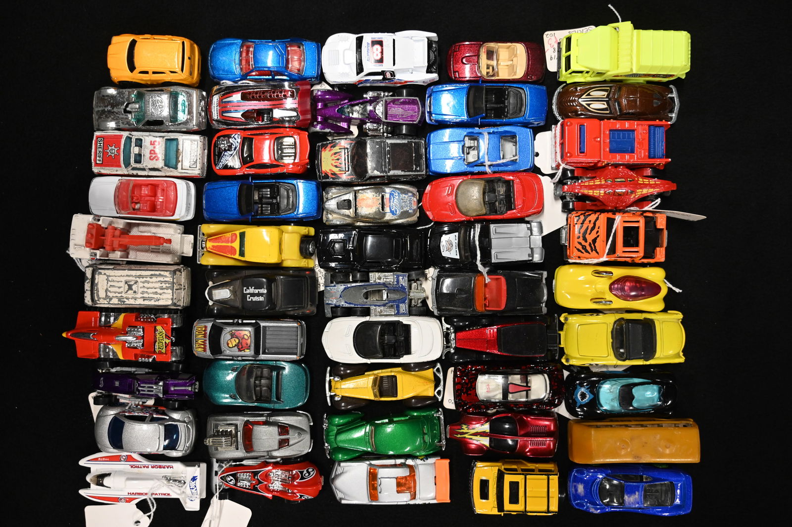 Approx. 50 Vintage Diecast Cars Hot Wheels, Matchbox, and More.  Please see pictures for condition (1 of 5)