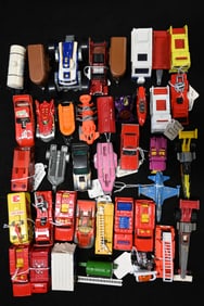 Approx. 40 Vintage Diecast Cars Hot Wheels, Matchbox, and More. Please see pictures for condition