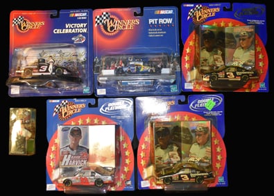 Vintage Diecast Nascar Collectibles