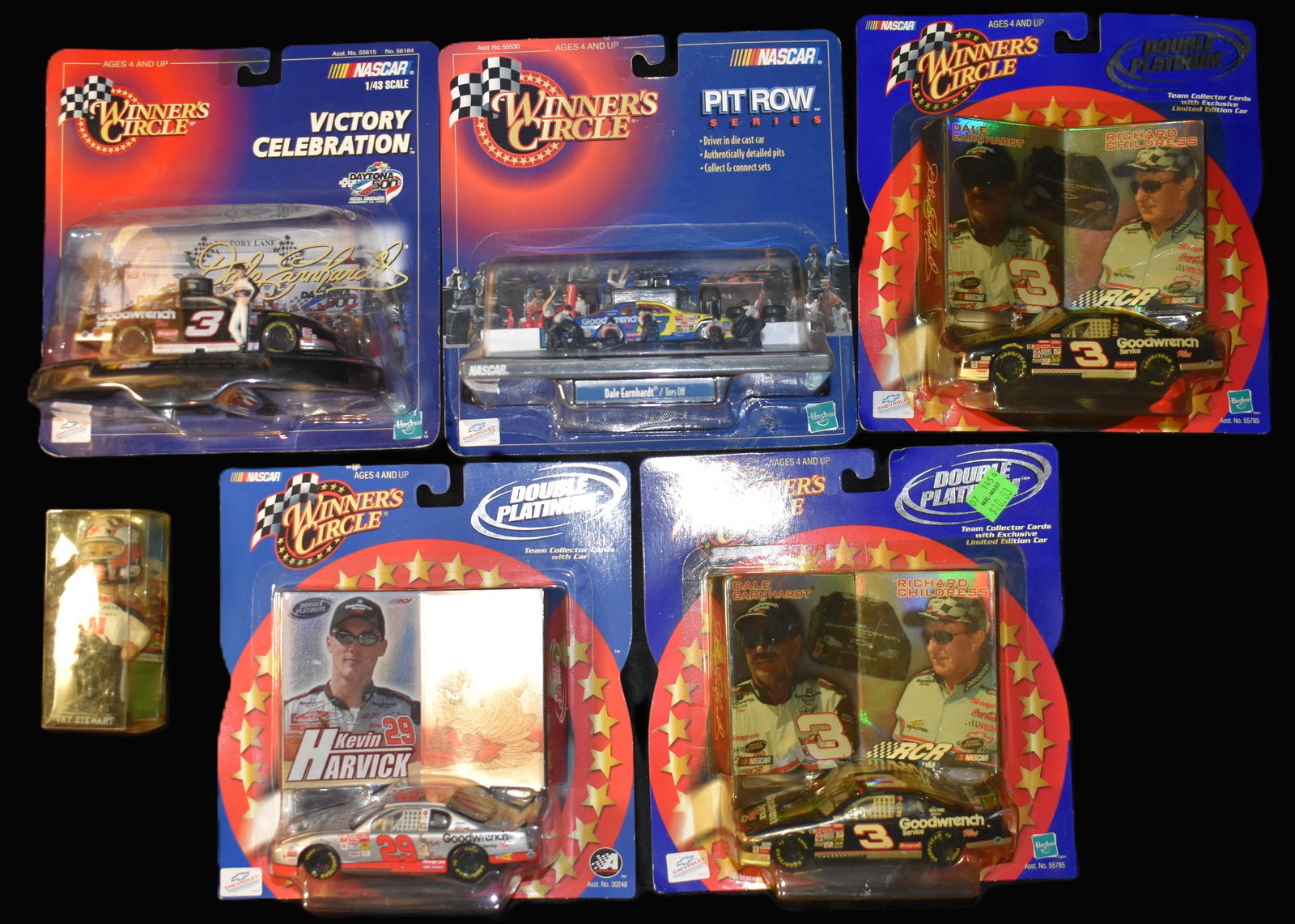 Vintage Diecast Nascar Collectibles (1 of 6)