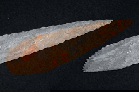 4 1/2" Colorful Lerma Knife W\Keele COA Found in Kentucky Ex: Walt McIntyre Collection.: 4 1/2" Colorful Lerma Knife W\Keele COA Found in Kentucky Ex: Walt McIntyre Collection.