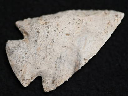 Well Made 2 5/16" Short Stemmed Hardin Found in Vermillion Co. IL. Ryan Keele COA.: Well Made 2 5/16" Short Stemmed Hardin Found in Vermillion Co. IL. Ryan Keele COA.