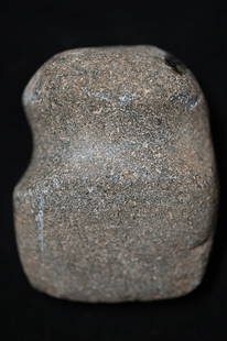 3 1/2" Granite 3/4 Groove Axe Found in Pike Co. Missouri.: 3 1/2" Granite 3/4 Groove Axe Found in Pike Co. Missouri.