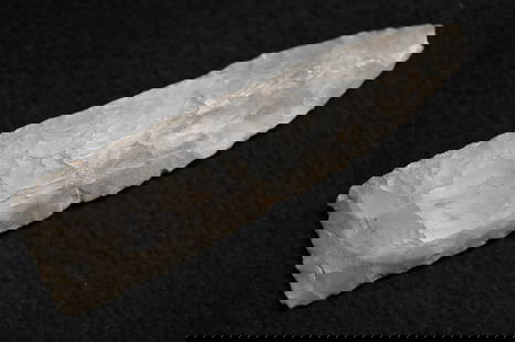 4 1/4" Benton Blade Found in IN/KY area Ex: Walt McIntyre Collection.: 4 1/4" Benton Blade Found in IN/KY area Ex: Walt McIntyre Collection.