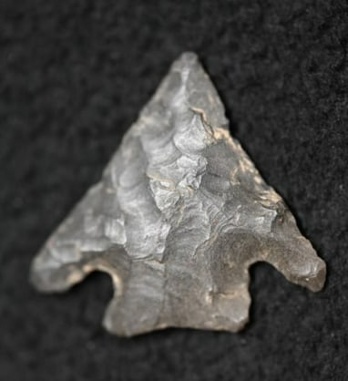 1 5/16" Marshall Arrowhead Found in Texas. (1 of 6)