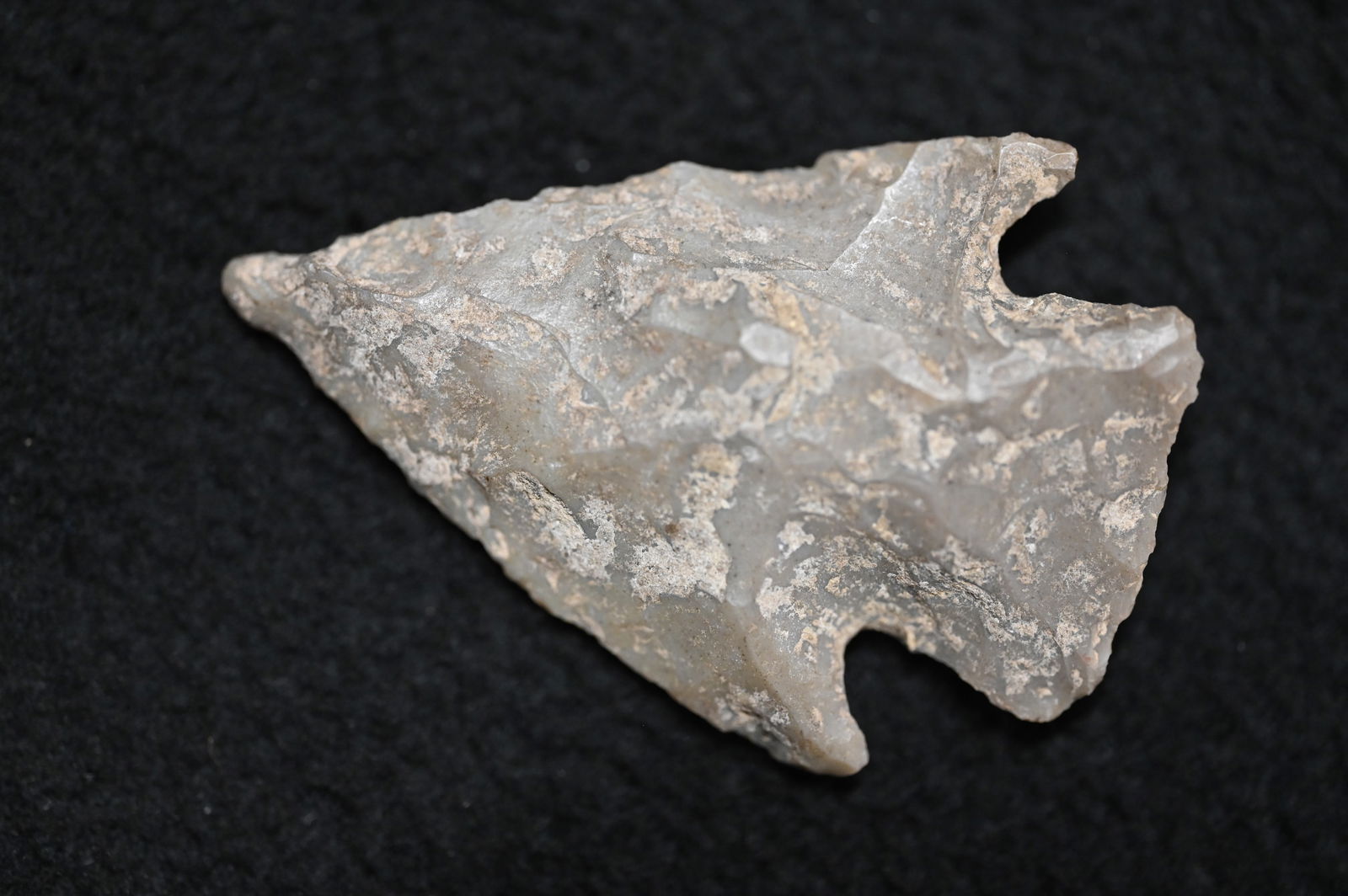 2 1/4" Marshall Arrowhead Found in Texas. (1 of 6)