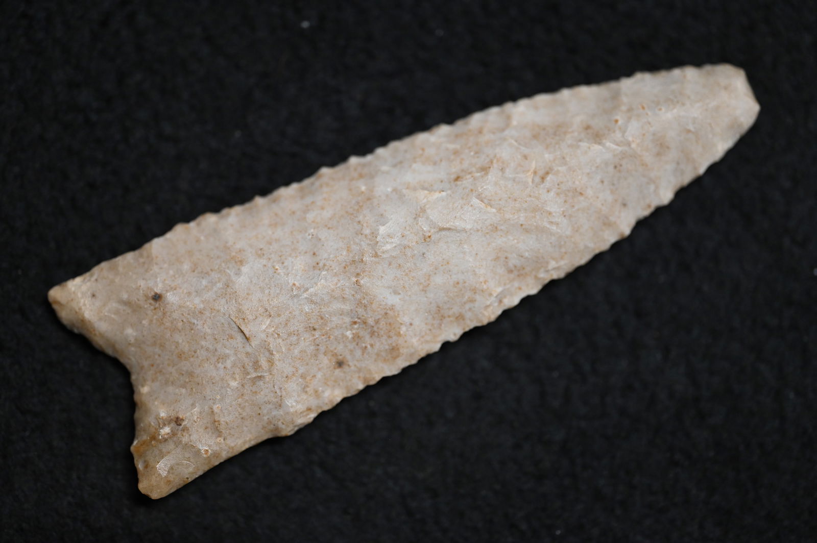 3 3/8" Dalton Found in the IL area Ex: Walt McIntyre Collection. (1 of 6)