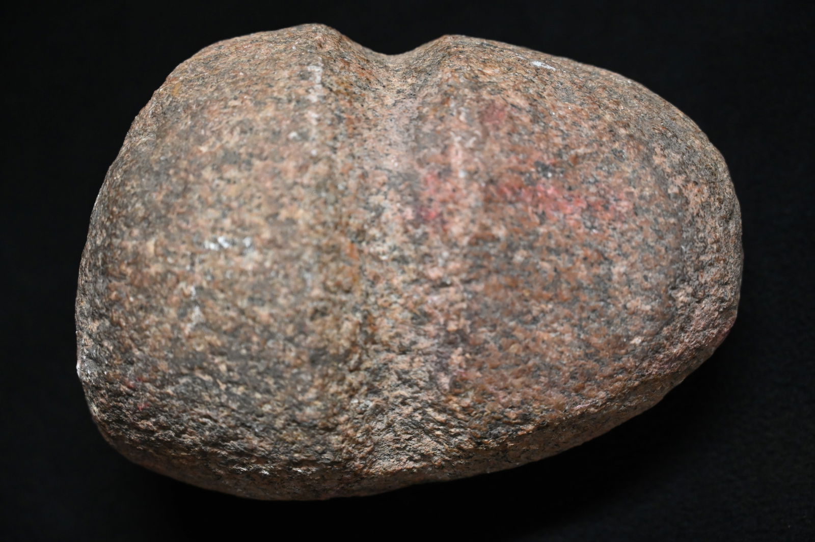 Large 3/4 Groove Hardstone Maul Found in Pike Co. Illinois 7" Ex: Eldon Launer Collection. (1 of 6)