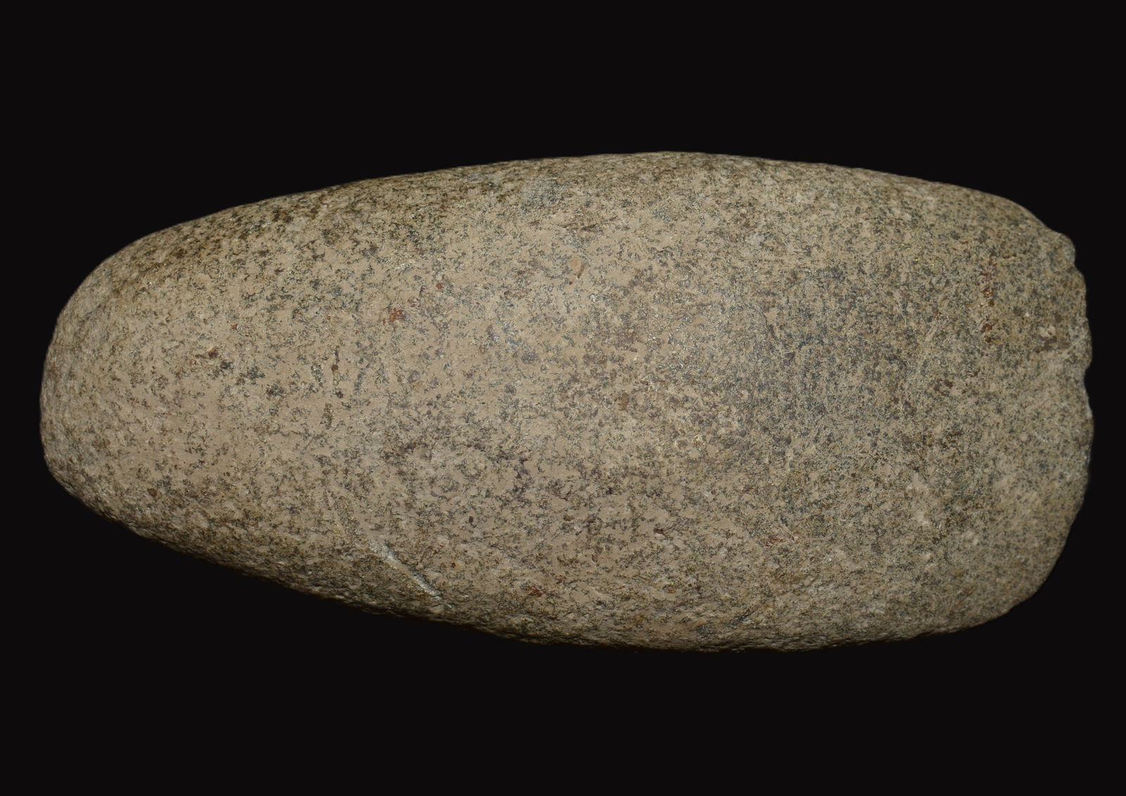 4 3/8" Granite Celt found in Peoria County, Illinois (1 of 8)