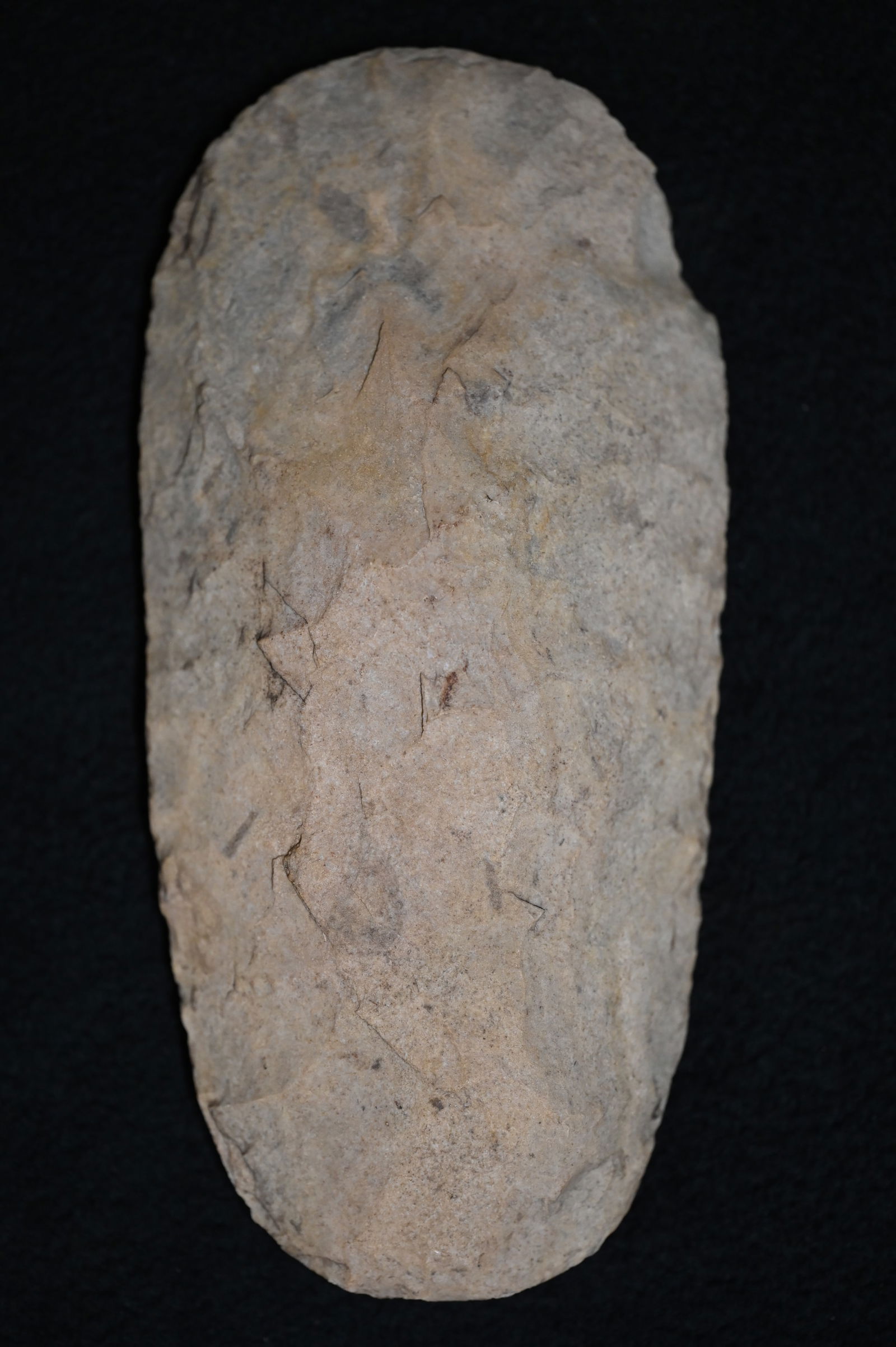 6 7/8" Spade Found in Lincoln Co. MO by Donald Koehler, Keele COA. (1 of 7)