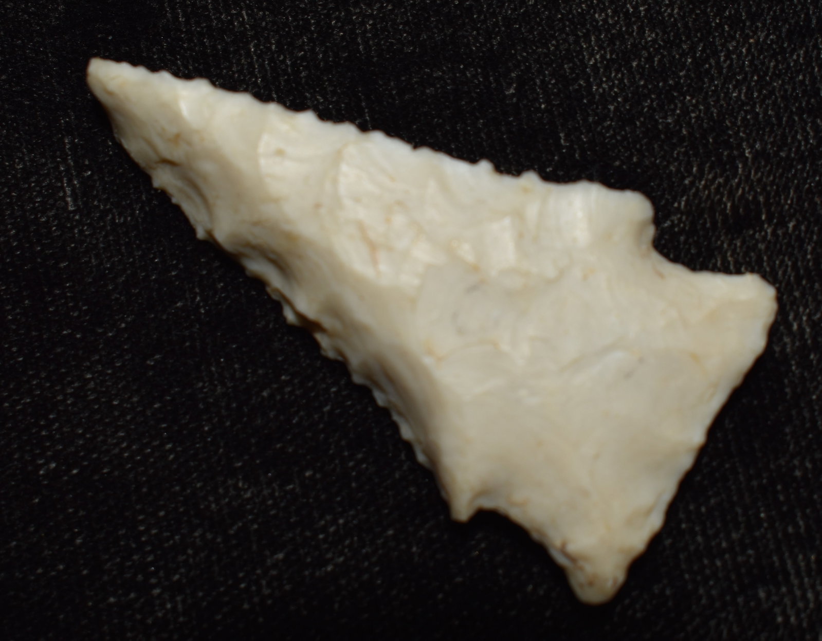 1 7/8" Hardin found in Peoria County, Ill: 1 7/8" Hardin found in Peoria County, Ill. Ex Chuck Asher Collection.