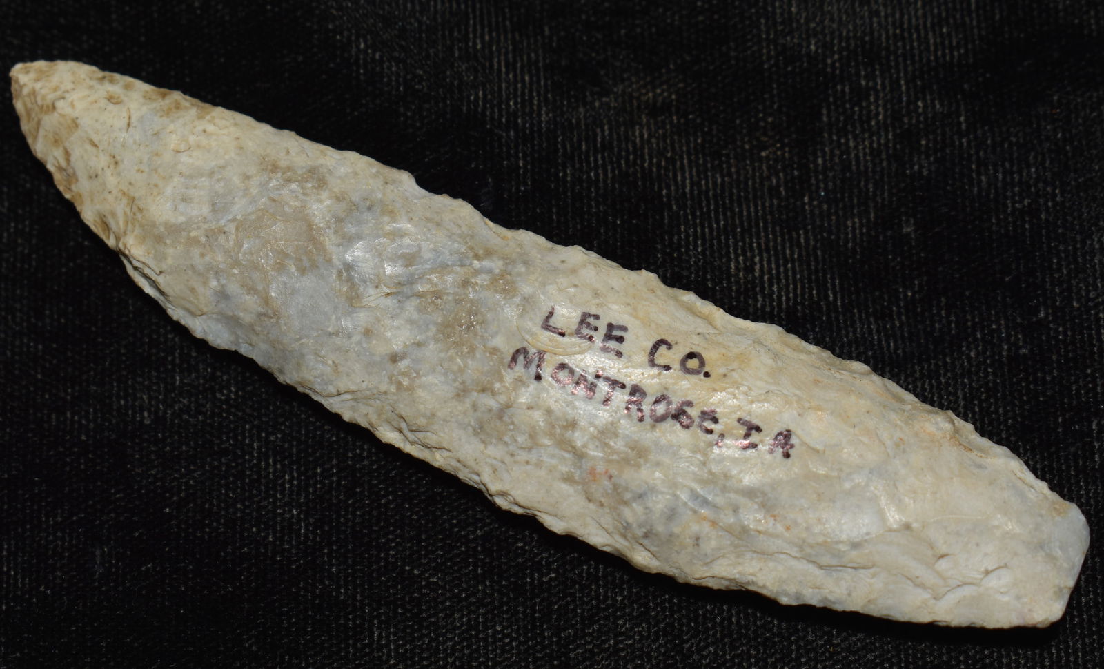 4 1/8" Lamine River Knife found in Lee County, Iowa (1 of 9)