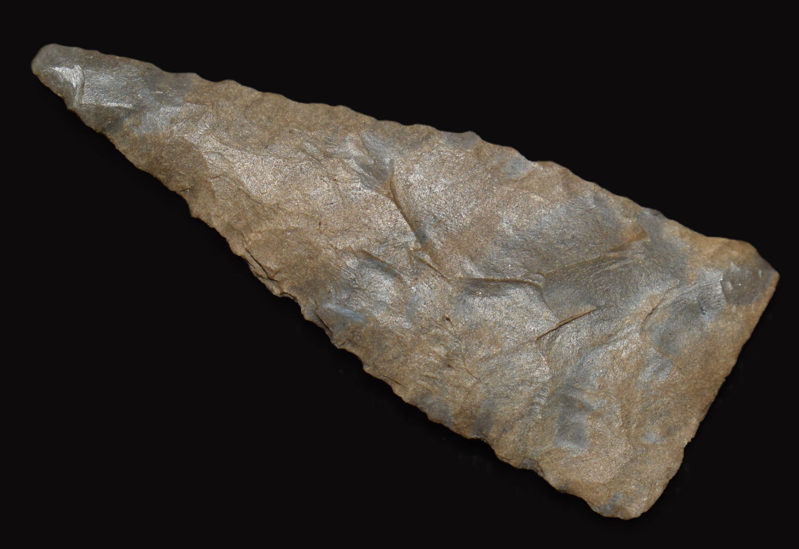 1 5/8" Fort Ancient Arrowhead found in Indiana/Illinois (1 of 7)