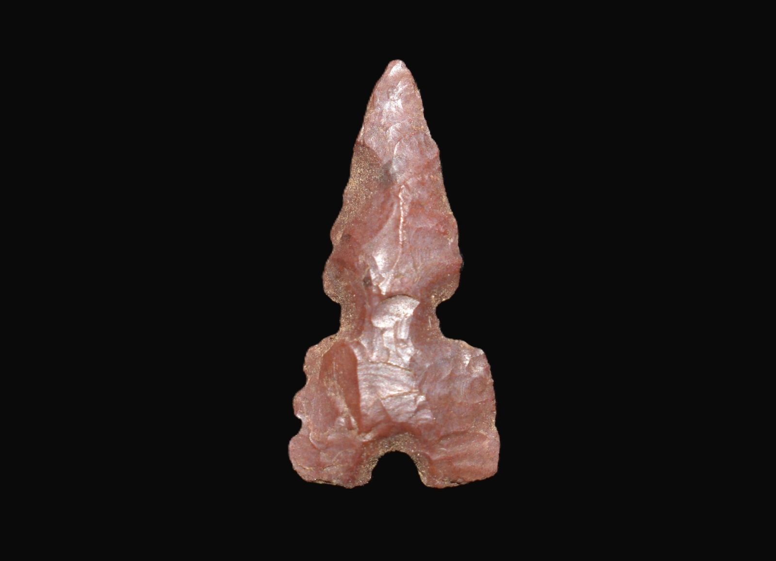 3/4" Finely Made Purple Jasper Harrell found in West Texas (1 of 6)