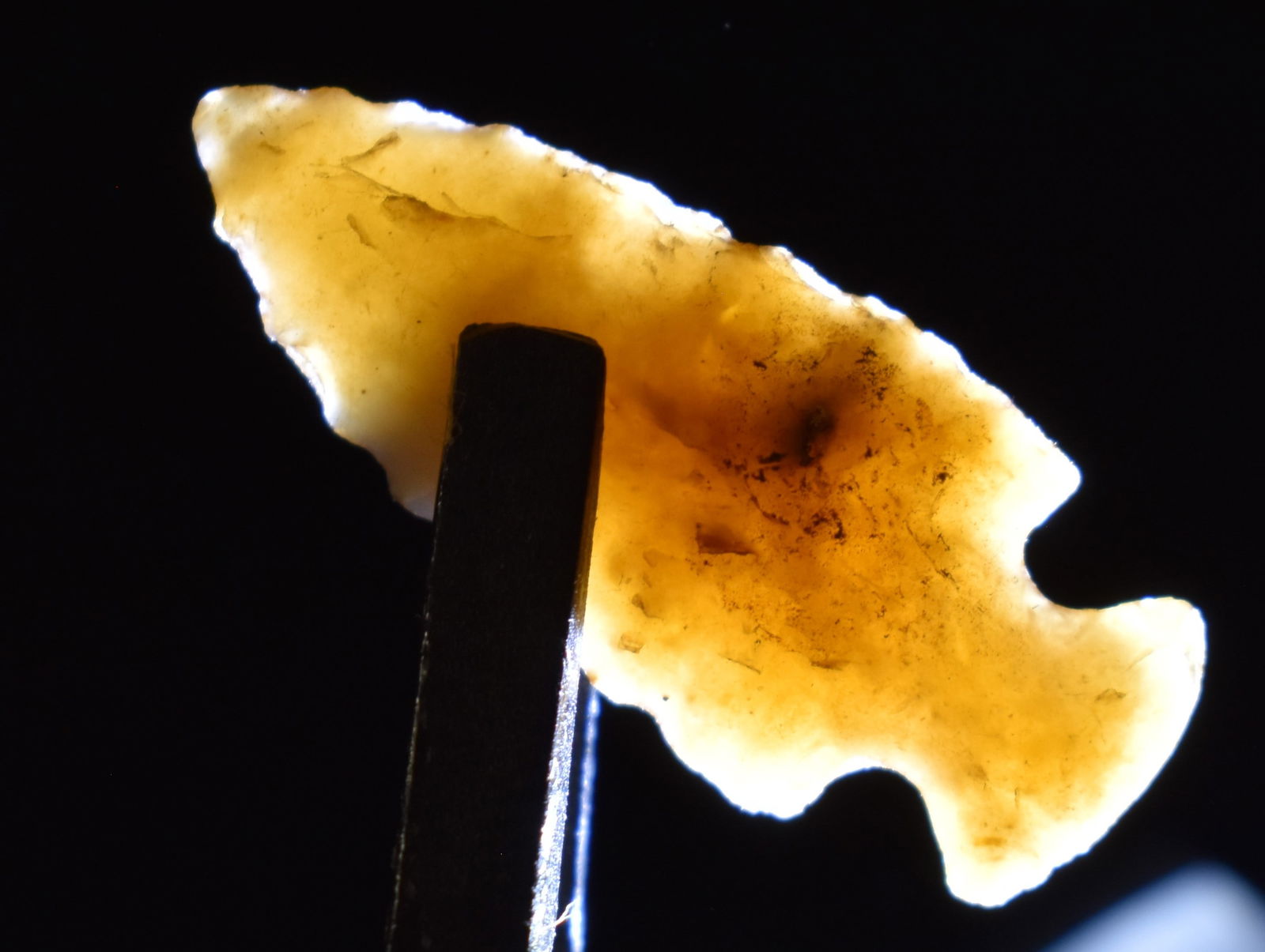 1 1/8" Gem Point Keota Arrowhead found in West Texas (1 of 8)