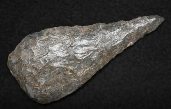 3 5/8" Cobbs Knife Found in Pettis Co. Missouri. Beautiful Winterset Material Ex: George Wolf (1 of 6)