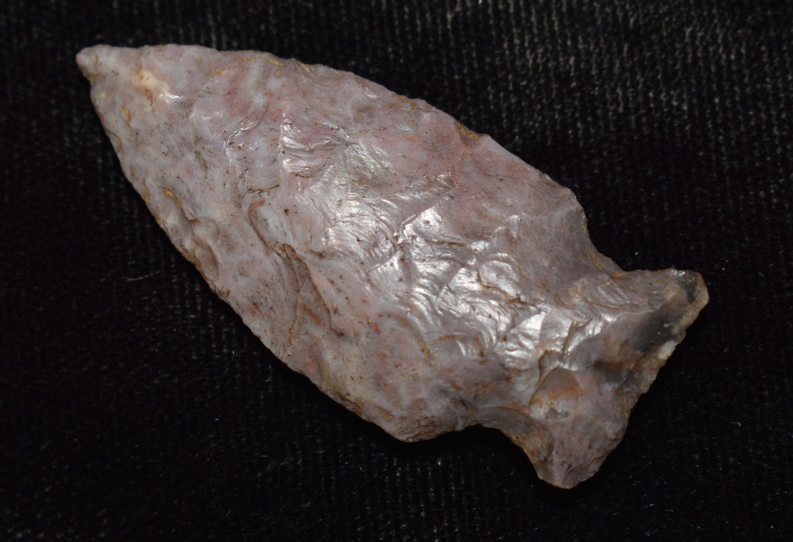 1 3/4" Colorful Bottleneck found in Montgomery County, Kentucky (1 of 7)