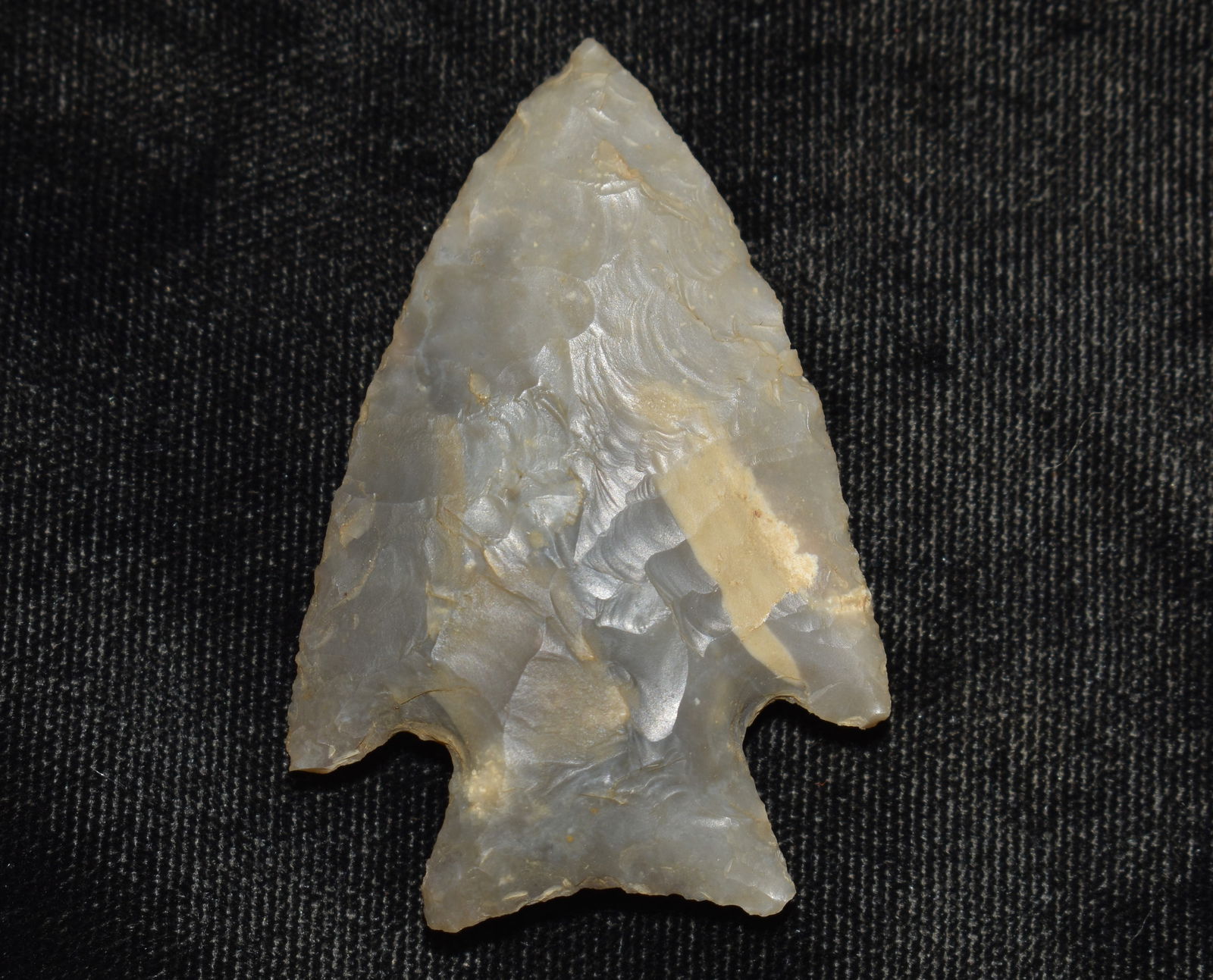 Finely Made 2 1/8" Martindale Arrowhead found in Travis County, TX. (1 of 7)