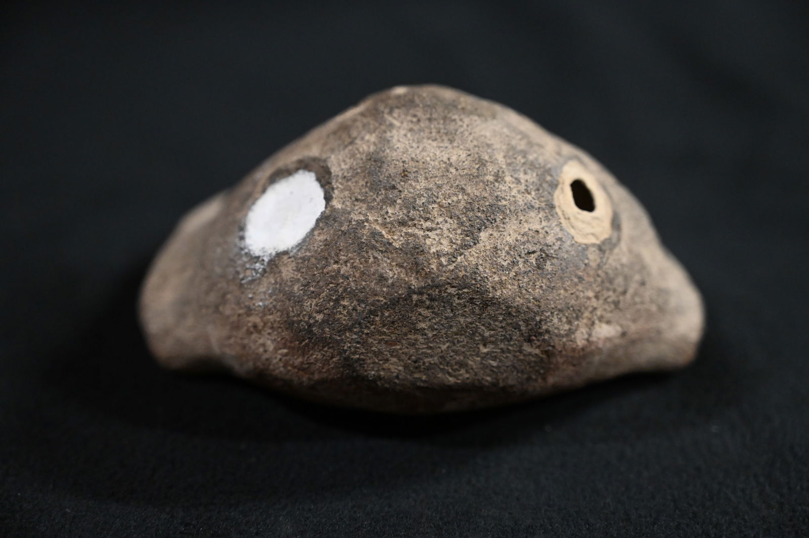 Pre-Columbian Bird Effigy Figure Rim Section from a large pot. (1 of 3)