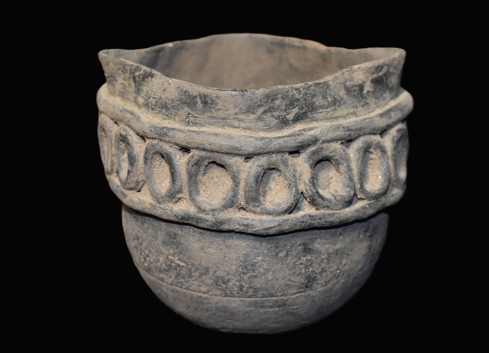 Pre-Columbian Decorative Mayan Water Pottery Pitcher (1 of 7)