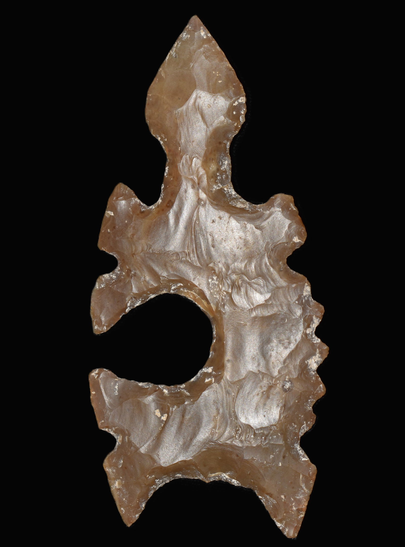 Museum Grade 4 1/2" Pre-Columbian Mayan Eccentric (1 of 9)