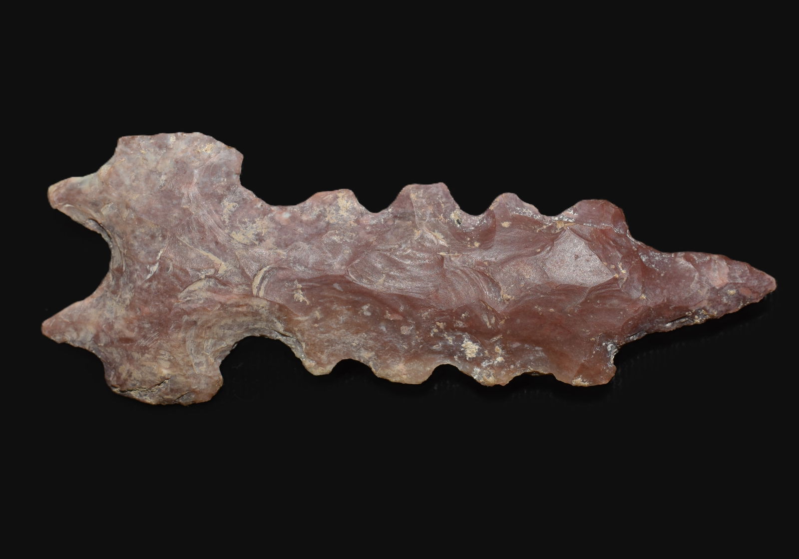 Colorful Pre-Columbian Mayan Centipede Eccentric (1 of 8)