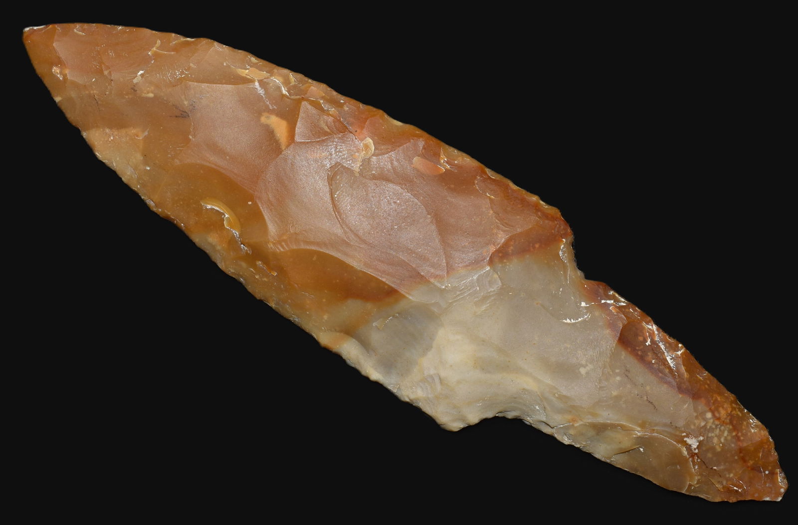 Colorful 6 1/2" Pre-Columbian Mayan Uniface Blade (1 of 9)