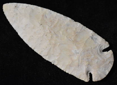 4 7/16" Top End Dovetail found in Madison County, Ill w/ Keele COA