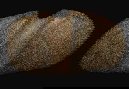 Nicely Developed 4" 3/4 Groove Axe found in Boone County, Ill: Nicely Developed 4" 3/4 Groove Axe found in Boone County, Ill. Nice example of the types found in the area with excellent patination. Ex Tiffany Campbell Collection