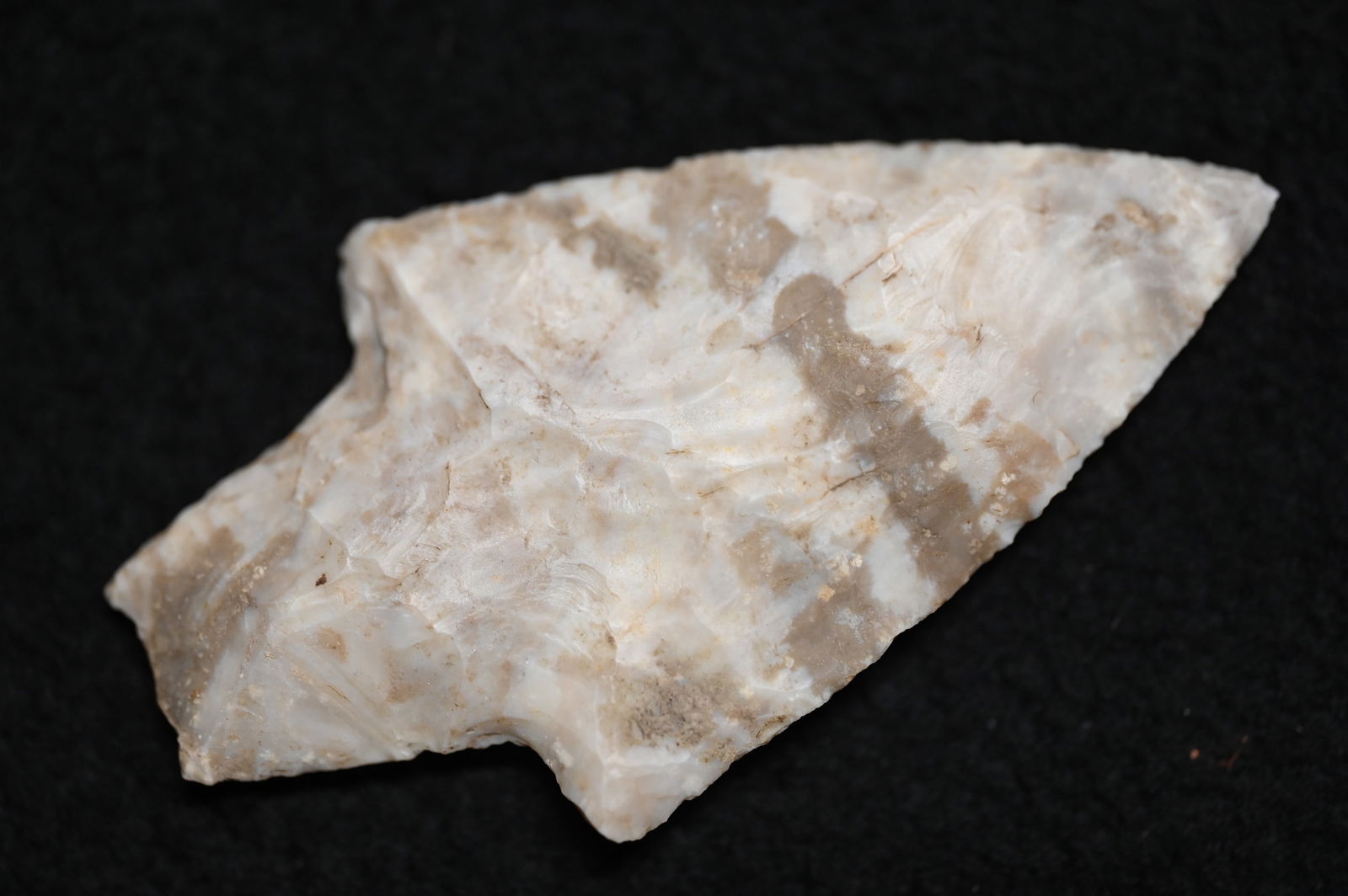 2 13/16" Dickson Arrowhead Found in Pettis Co. MO, Keele COA Ex: Tom Kindle, Adam Eckles (1 of 7)