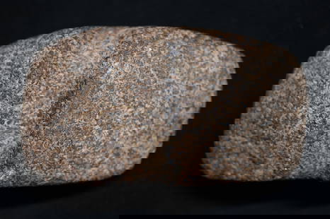 5 1/16" Granite Keokuk Axe Found in Lee Co. Iowa Ex: John Bender Collection.: 5 1/16" Granite Keokuk Axe Found in Lee Co. Iowa Ex: John Bender Collection.