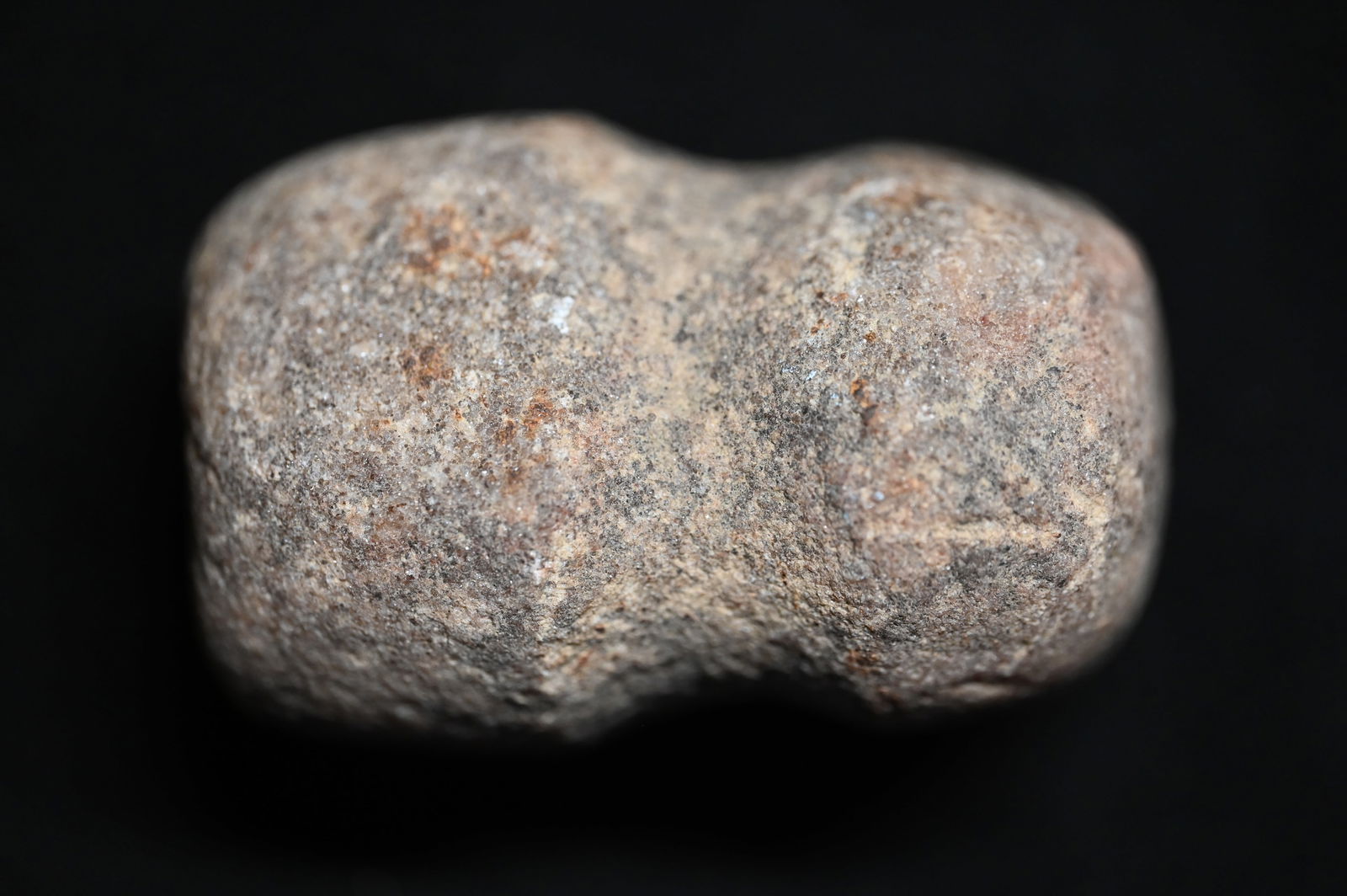 3/4 Groove 3" Quartz War Club Found in Northern Ohio Ex: John Bennett Collection. (1 of 5)