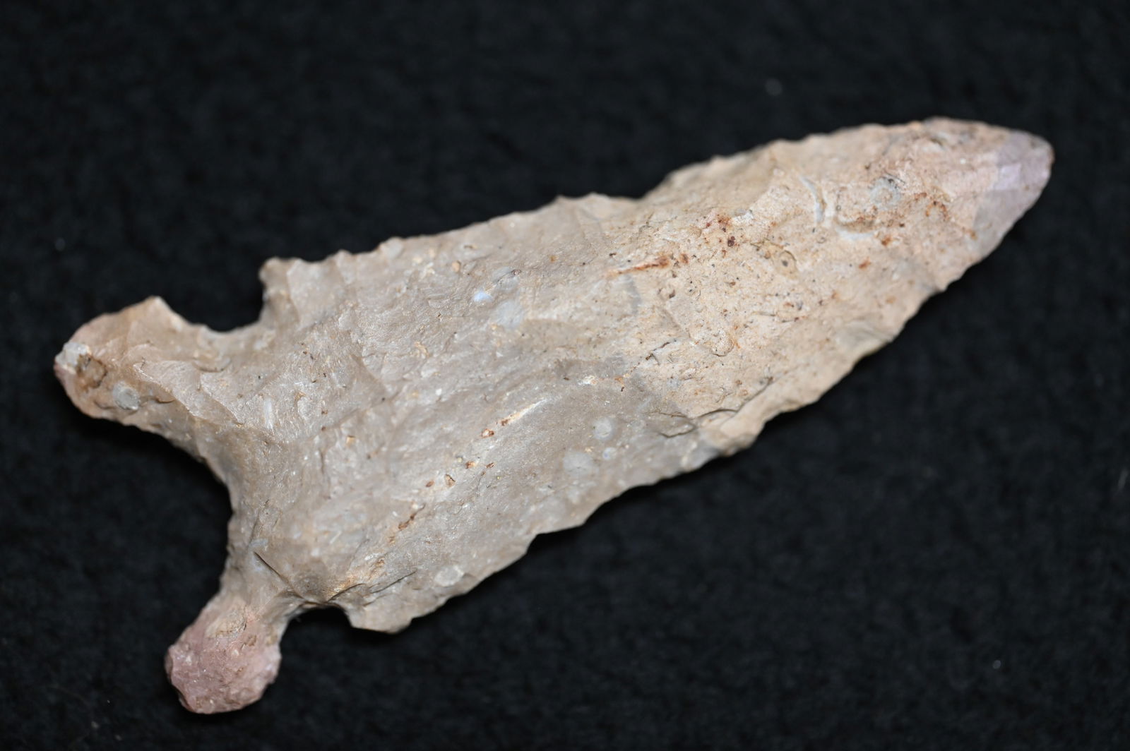 2 7/8" Graham Cave Found in Pettis Co. Missouri Ex: George Wolf Collection. (1 of 6)