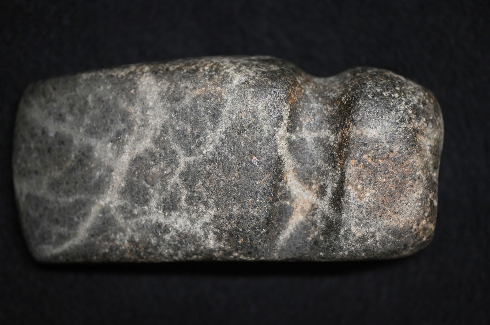 4 15/16" Colorful 3/4 Groove Axe, Keele COA Found in Adair Co. Missouri by Chris Morehead. (1 of 8)