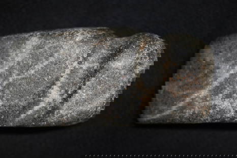 4 15/16" Colorful 3/4 Groove Axe, Keele COA Found in Adair Co. Missouri by Chris Morehead.: 4 15/16" Colorful 3/4 Groove Axe, Keele COA Found in Adair Co. Missouri by Chris Morehead.