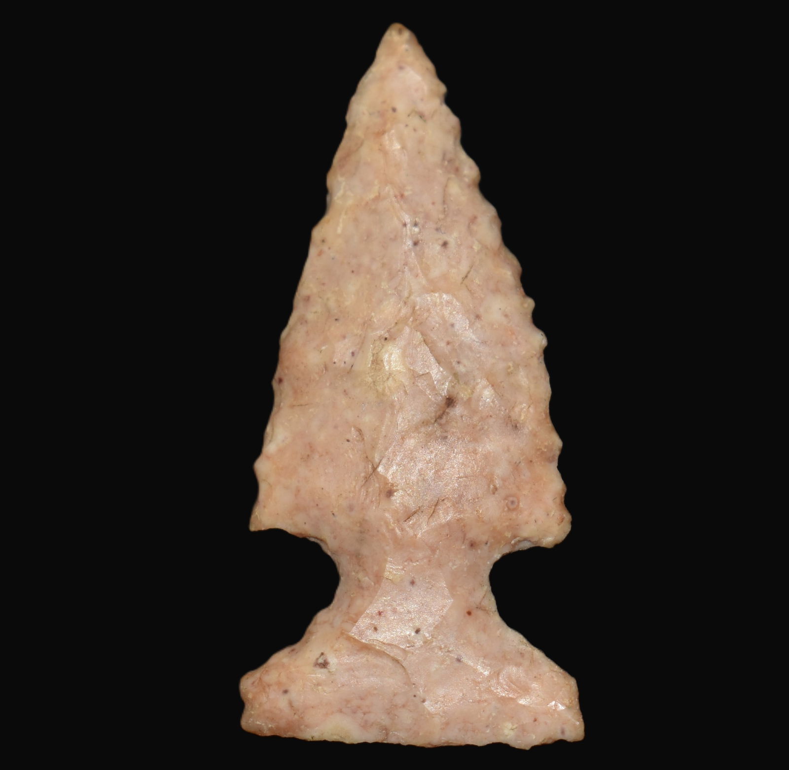 1 1/4" Scallorn Arrowhead found in Boone County, Missouri (1 of 6)
