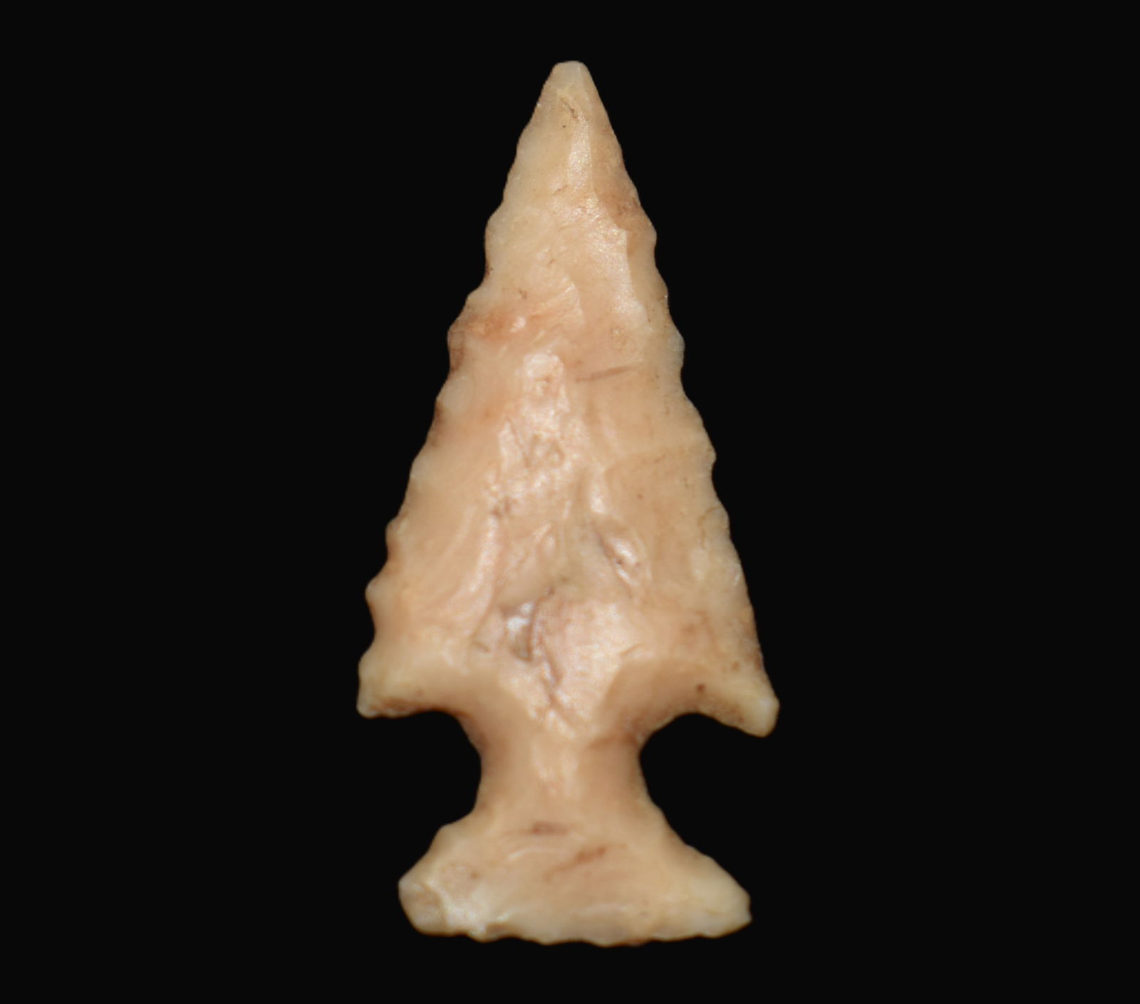 3/4" Finely Made Scallorn or Sequoyah Arrowhead found in Fulton County, Illinois (1 of 6)