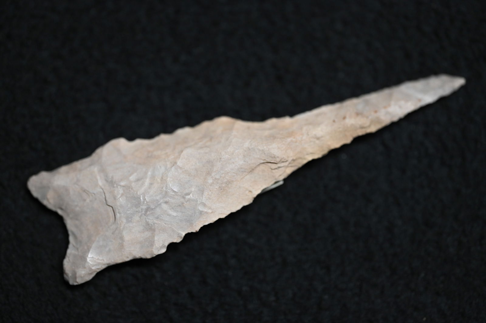 3 7/16" Dalton Drill Found in SE Missouri Ex: Walt McIntyre Collection. (1 of 6)