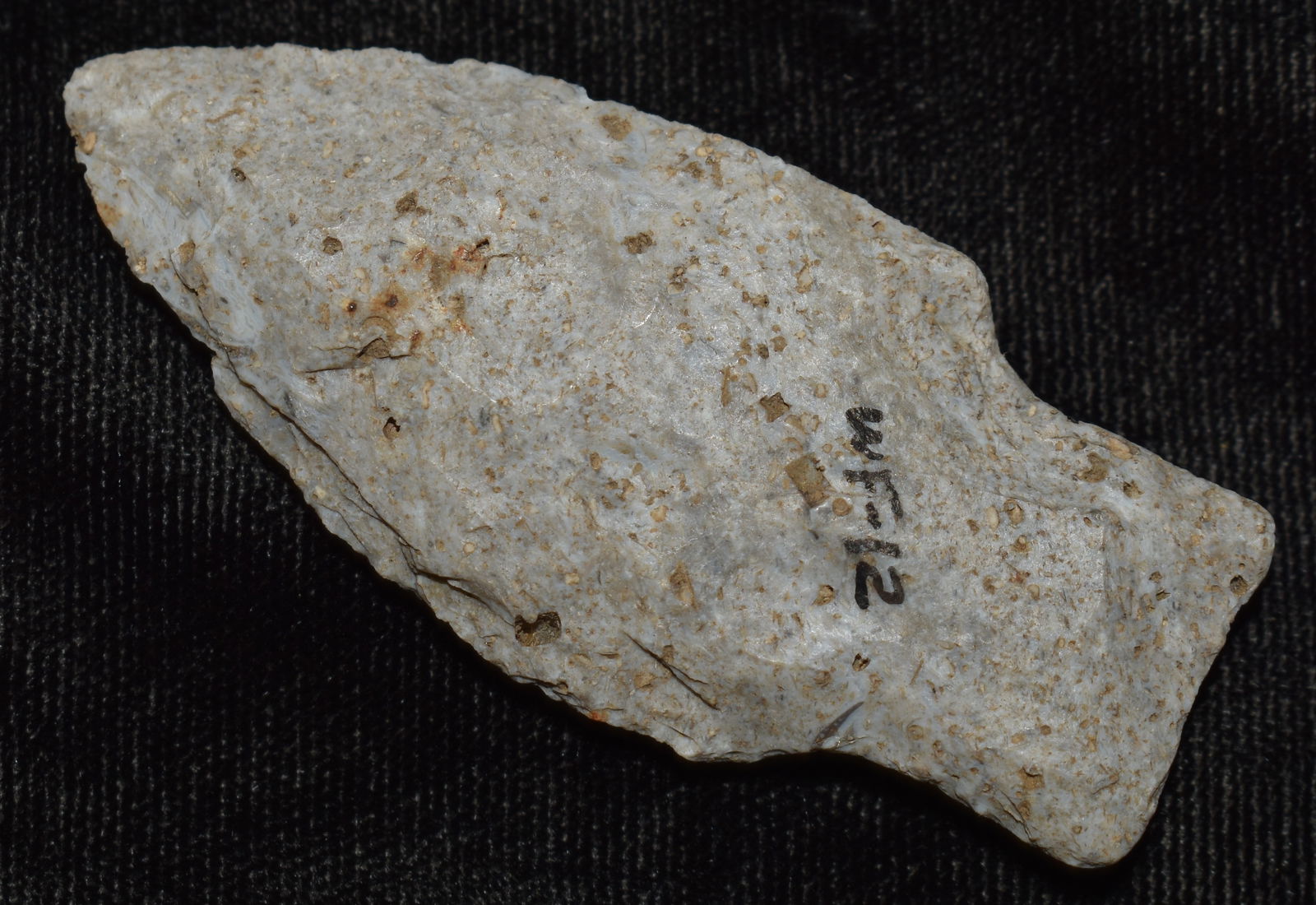 2 3/8" Steuben found in Woodford County, Ill: 2 3/8" Steuben found in Woodford County, Ill