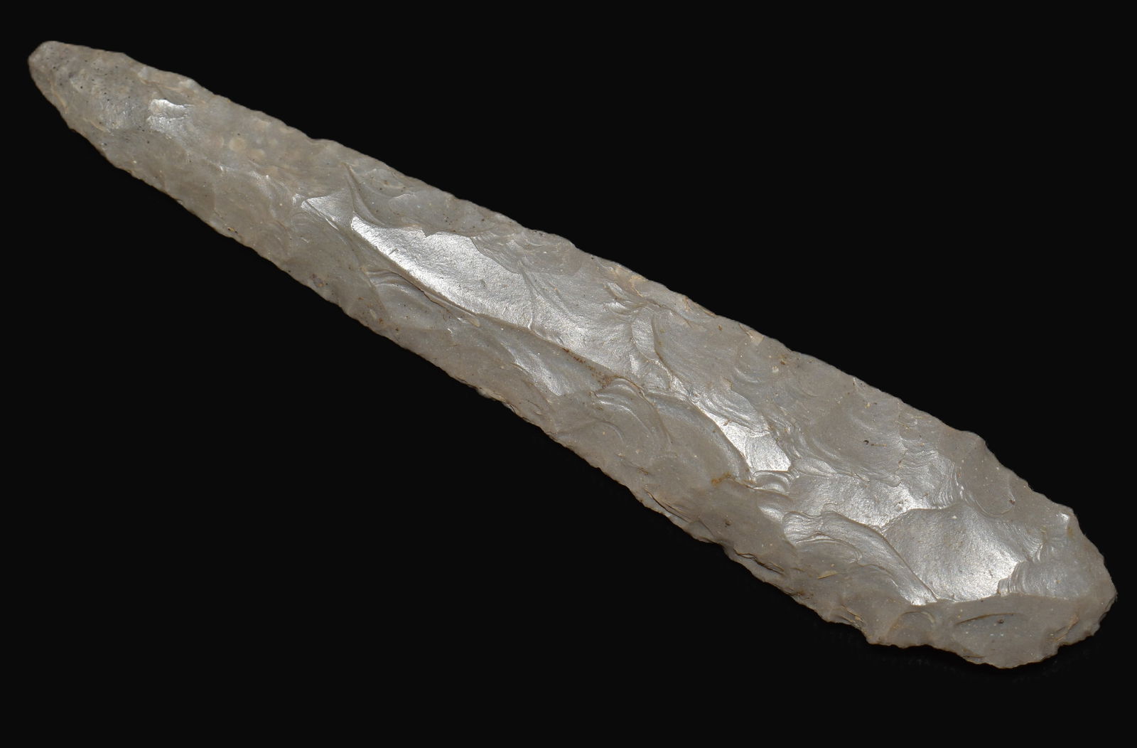 4 1/8 " Cobden Gary Blade found in Woodford County, Ill (1 of 8)