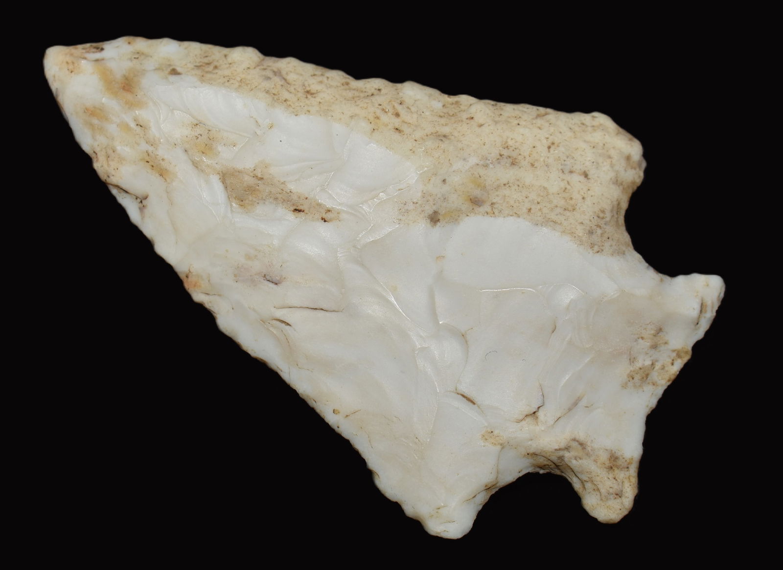 2 5/8" Hopewell Arrowhead found in McLean County, Ill (1 of 8)